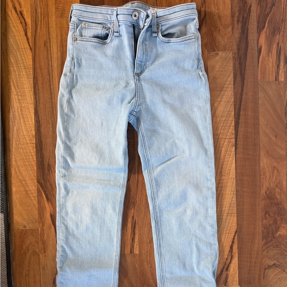 NINA HIGH RISE SLIM STRAIGHT